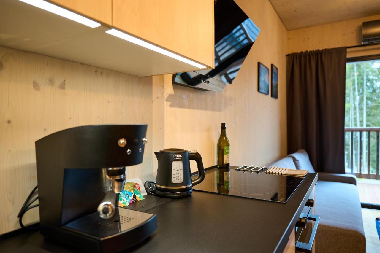 Cosy 1-Bedroom Apartment With Free Parking 데마노브스카돌리나 외부 사진